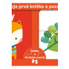 Moja prvá knižka a puzzle Farby - kolektív