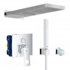 Grohe Eurocube set 2 - sprchový systém pod omietku kompletná sada