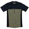 Pánske tričko DEVOLD LAUPAREN MERINO 190 ZIP TEE M veľkosť XL