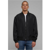 Recycled Bomber Jacket - black XL