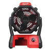 Milwaukee AKU ventilátor Milwaukee M18 AF-0