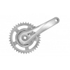 Sturmey-Archer kliky S608 1x 38z 170mm stříbrné