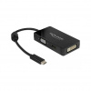 Adaptér Delock 63925 USB-C - HDMI VGA DVI-D (63925)