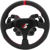 SIMAGIC GT1 Round Steering Wheel 330 mm, Shifters, QR70, lea