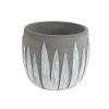 Morex Kvetináč 13,5 x 13,5 x 12,5 cm betón biely