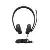Lenovo 4XD1P83425 slúchadlo / náhlavná súprava Slúchadlá s mikrofónom Kábel Pres hlavu Hovor / hudba USB Typ-A Čierna (4XD1P83425)