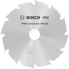 Pílový kotúč Bosch PRO Wood Construct 190 mm 12T 2608640633