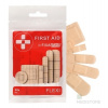 FIXAplast FIRST AID FLEXI náplasť MIX elastická, stripy, rôzne veľkosti a tvary 1x24 ks ALFA VITA, s.r.o.