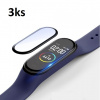 3ks 3D Ochranné sklíčko pre Xiaomi Smart Band 10 MBSCZ-3D10-3KS