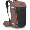 OSPREY Dámsky batoh Skialp SOPRIS 32 magma brown/raven black - brown/black