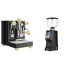 Lelit Bianca PL162T V3, black + Eureka Atom Specialty 65, black