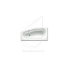 KALDEWEI MINI 830 asymetrická vaňa, pravá 157 x 75/50 x 43 cm 224600010001