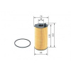 TATechnix Olejový filter Jeep WRANGLER III (JK) - 2.8CRD