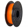 GEMBIRD 3D PLA PLUS plastové vlákno pro tiskárny, průměr 1,75mm, 1kg, oranžová 3DP-PLA+1.75-02-O