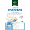 svorto Gélový KOREKTOR s návlekom 132 (palec na nohe) veľkosť L (20 mm) 1x1 ks