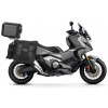 Shad kompletná sada bočných adventure tašiek SHAD TERRA TR40 a čierneho hliníkového 37L topcase, vrátane montážnej sady SHAD HONDA X-ADV 750