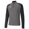 Mikina Puma teamLIGA 1/4 Zip Top M 657236 13 muži S