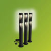 Philips LED 929004659701 Desi LED vonkajšia stojaca lampa LED 4.5 W čierna; 929004659701