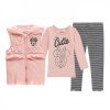 Character Baby Gilet Set Minnie Mouse 9-12 mesiacov
