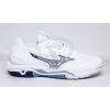 Mizuno WAVE STEALTH 6 White-BellwetherBlue-BelAirBlu UK 8 / US 9 / EUR 42 / CM 27