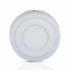Mini LED panel okrúhly na povrch 18+3W, 3000K, 2200lm, VT-2209 (V-TAC)