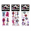 Nálepky 7x18 cm Monster High STICKER BOO 517759