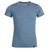 Amo Kid's Merino T-shirt Blue 146-152