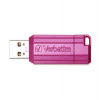VERBATIM Flash disk 32 GB Hi-Speed Store 'n' Go, Pinstripe, USB 2.0, Horúco ružová (49056)