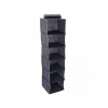 Závesný organizér Storage Solutions 30x120 cm sivý