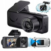XO videorekordér XJ03 predný-zadný FullHD
