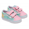 VANS Old Skool V Pastel Glitter PASTEL MULTI - 24