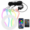APLIKAČNÁ APLIKÁCIA OKAMŽITÉHO SVETLA LED RGB WNĘTRZA AUTA 8M