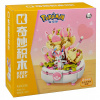 Originálne kocky Pokémon Keeppley Sylveon licencované