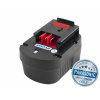 AVACOM BLACK & DECKER A1712 Ni-Mh 12V 3000mAh, články PANASONIC