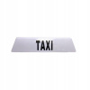 Maják taxi pizza ochrana BIELA podlhovastá 90 cm bez n