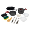 Sada nádobí Acra C20 camping set alluminium pro 1-2 osoby