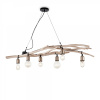 Ideal Lux 180922 závesné stropné svietidlo Driftwood 6x60W|E27