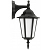 Vonkajšie fasádne svietidlo - Záhradné nástenné svietidlo Fasádne lampa 37cm čierna E27 (Vonkajšie fasádne svietidlo - Záhradné nástenné svietidlo Fasádne lampa 37cm čierna E27)