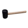 Holka gumová PROFI MAXI, 3,5 kg, 120 mm, drevená násada