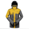 Pánska snowboardová lyžiarska bunda Alpine Pro Dear 2 k. žltá veľ. S
