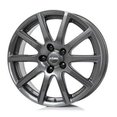 RIAL Alutec MILANO 6x15 4x108 ET38 - Graphite 63.3