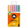 Akrylové Popisovače Molotow - One4All 127HS Pastelová Sada - Klasická Pastelová