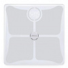 UMAX múdra váha Smart Scale US10C / 0,2 - 180 kg / Bluetooth 4.0 / 14 telesných parametrov / slovenčina / biela