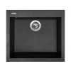 Granitový drez Sinks CUBE 560 Granblack