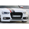 Rieger spojler pod predný nárazník pre Audi A4 S4 B8, B81 avant, sedan po faceliftu, r.v. 01/12-, plast ABS bez povrchovej úpravy