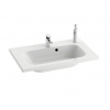 Ravak Chrome - Umývadlo 60x49 cm, s 1 otvorom na batériu, biela XJG01160000