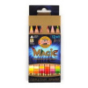 Koh-i-noor Koh-i-noor multifarebné pastelky MAGIC natur multifarebné 12+1 ks súprava