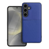 OEM Štýlový kryt Forcell Noble pre SAMSUNG S24 Plus modrý