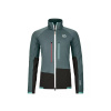 Ortovox Fleece Rib Jacket Women's Dark Arctic Grey - dámská fleece mikina S