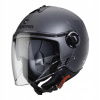 CABERG OTVORENÁ PRILBA JET S BLENDOU RIVIERA V4X ŠEDÁ MATNÁ - GUNMETAL VEĽKOSŤ L